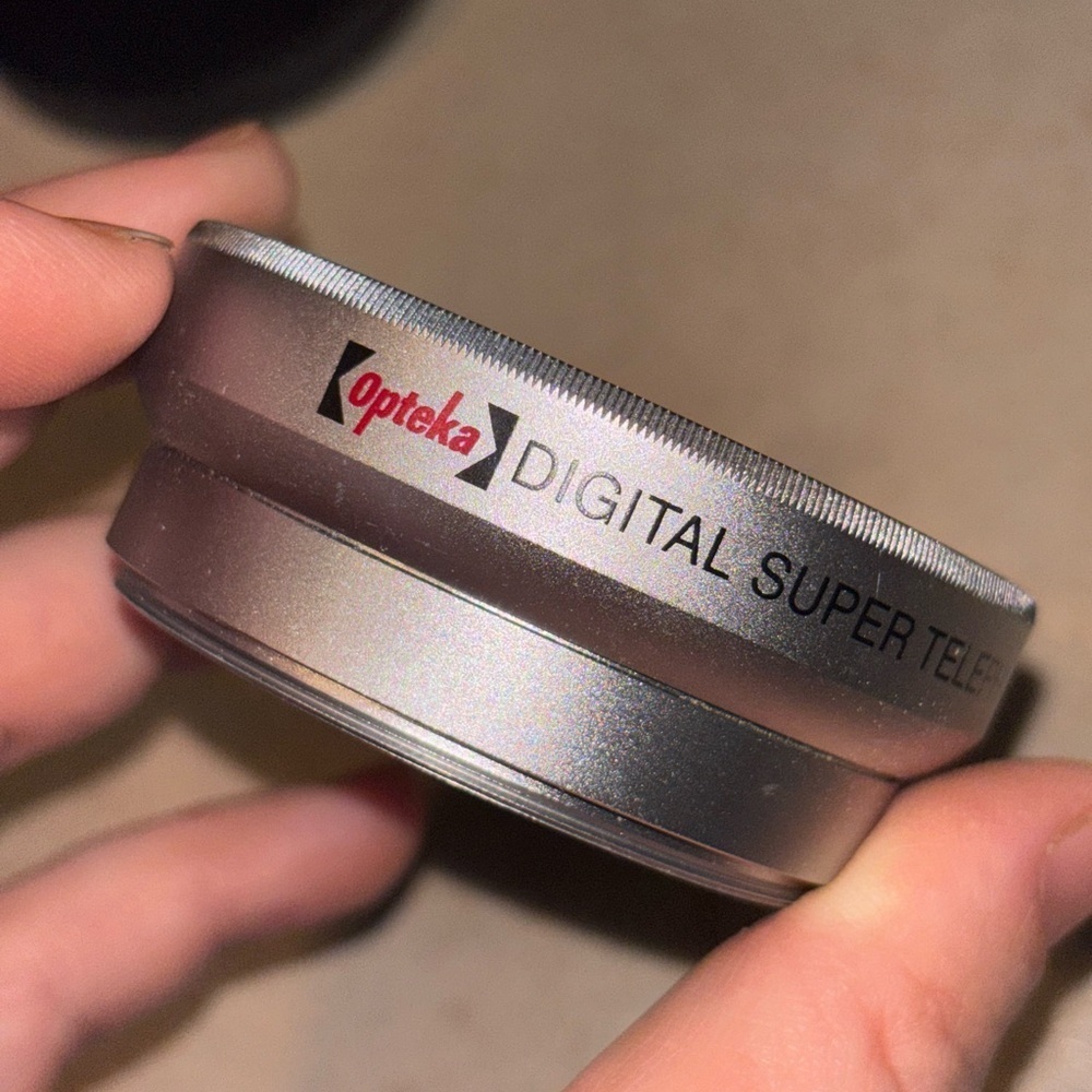 Opteka Digital Telephoto Lens 2.0x precision optics